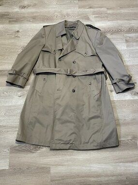 Trench Coat (Short)